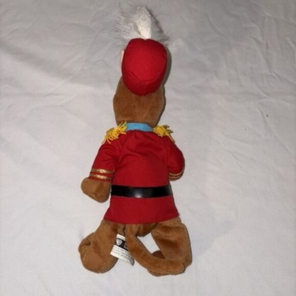 Scooby Doo Christmas Nutcracker Plush 1998 Warner Bros Studio Store - Picture 2 of 7